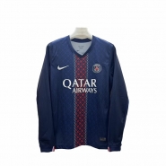 Manga Larga 1ª Equipacion Camiseta Paris Saint-Germain 25-26 Manga Larga 1ª Equipacion Camiseta Paris Saint-Germain 25-26