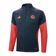 Chaqueta del Bayern Munich 25-26 Gris Naranja Chaqueta del Bayern Munich 25-26 Gris Naranja