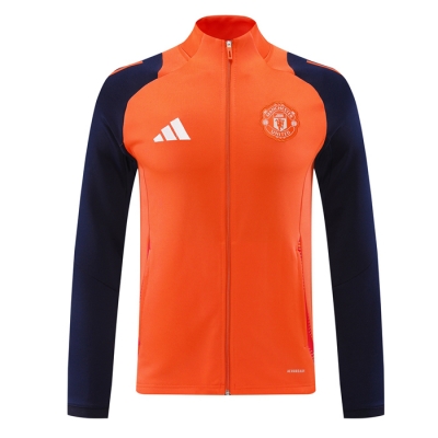 Chaqueta del Manchester United 24-25 Naranja