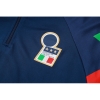 Chandal de Sudadera del Italia 2024-25 Azul