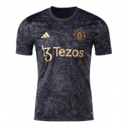 Camiseta Pre Partido del Manchester United Stone Roses 2024