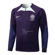 Chaqueta del Inter Milan 22-23 Purpura