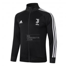 Chaqueta del Juventus 2020-21 Negro y Blanco