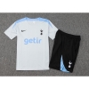 Chandal del Tottenham Hotspur Manga Corta 2024-25 Gris - Pantalon Corto