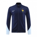 Chaqueta del Francia 24-25 Azul