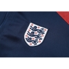 Chandal de Sudadera del Inglaterra 24-25 Azul