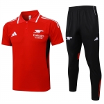 Conjunto Polo del Arsenal 25-26 Rojo Conjunto Polo del Arsenal 25-26 Rojo