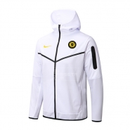 Chaqueta con Capucha del Chelsea 22-23 Blanco