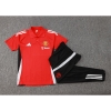 Conjunto Polo del Manchester United 24-25 Rojo