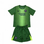 Camiseta Paris Saint-Germain Portero Nino 25-26 Verde Camiseta Paris Saint-Germain Portero Nino 25-26 Verde