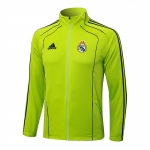 Chaqueta del Real Madrid 2025-26 Verde Chaqueta del Real Madrid 2025-26 Verde