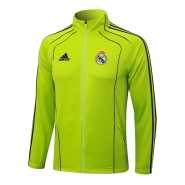 Chaqueta del Real Madrid 2025-26 Verde Chaqueta del Real Madrid 2025-26 Verde