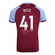 1ª Equipacion Camiseta West Ham Jugador Rice 20-21