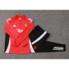 Chandal de Sudadera del Manchester United 2024-25 Rojo