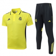 Conjunto Polo del Real Madrid 25-26 Amarillo Conjunto Polo del Real Madrid 25-26 Amarillo