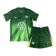 1ª Equipacion Camiseta Wolfsburg Nino 25-26 1ª Equipacion Camiseta Wolfsburg Nino 25-26