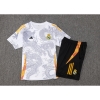 Chandal del Real Madrid Dragon Manga Corta 2024-2025 Blanco - Pantalon Corto