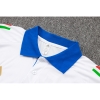 Conjunto Polo del Italia 24-25 Blanco