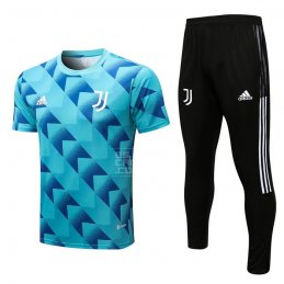 Chandal del Juventus Manga Corta 2022-23 Azul