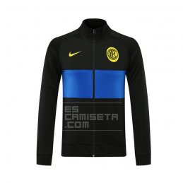 Chaqueta del Inter Milan 20/21 Negro