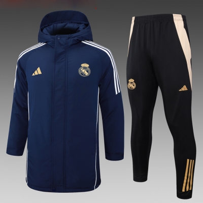 Chandal de Invierno del Real Madrid 24-25 Azul