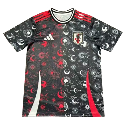 Camiseta Japon Special 24-25 Negro Rojo Tailandia