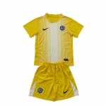 Camiseta Chelsea Portero Nino 25-26 Amarillo Camiseta Chelsea Portero Nino 25-26 Amarillo