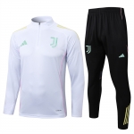 Chandal de Sudadera del Juventus 25-26 Blanco Chandal de Sudadera del Juventus 25-26 Blanco