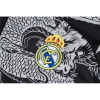 Chandal de Sudadera del Real Madrid Dragon 24-25 Negro