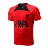 Camiseta de Entrenamiento Liverpool 2022-23 Rojo