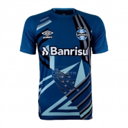 Camiseta Gremio Portero 20-21 Tailandia Azul