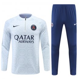 Chandal de Sudadera del Paris Saint-Germain 2022-23 Gris