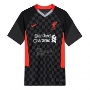 3ª Equipacion Camiseta Liverpool 20-21 Tailandia