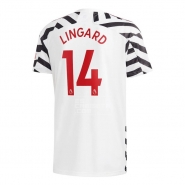 3ª Equipacion Camiseta Manchester United Jugador Lingard 20-21