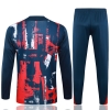 Chandal de Sudadera del Paris Saint-Germain 24-25 Azul