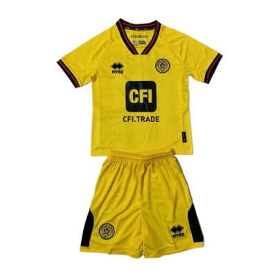 2a Equipacion Camiseta Sheffield United Nino 23-24