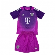 Camiseta Bayern Munich Portero Nino 25-26 Purpura Camiseta Bayern Munich Portero Nino 25-26 Purpura