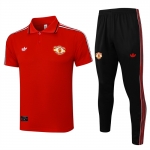 Conjunto Polo del Manchester United 25-26 Rojo Conjunto Polo del Manchester United 25-26 Rojo