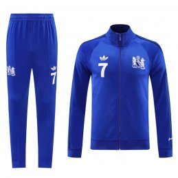 Chandal de Chaqueta del Manchester United 2024-25 Azul