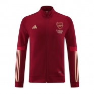 Chaqueta del Arsenal 23-24 Rojo Oscuro