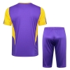 Chandal del Real Madrid Manga Corta 24-25 Purpura - Pantalon Corto