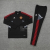 Chandal de Sudadera del Manchester United 2022-23 Negro