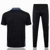 Conjunto Polo del Manchester United 24-25 Negro