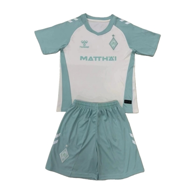 2a Equipacion Camiseta Werder Bremen Nino 24-25