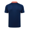 Camiseta Polo del Manchester United 24-25 Azul