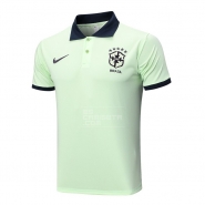 Camiseta Polo del Brasil 2022-23 Verde