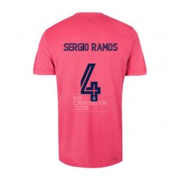 2ª Equipacion Camiseta Real Madrid Jugador Sergio Ramos 20-21