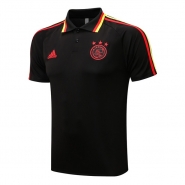 Camiseta Polo del Ajax 22-23 Negro