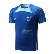 Camiseta de Entrenamiento Atletico Madrid 2022-2023 Azul