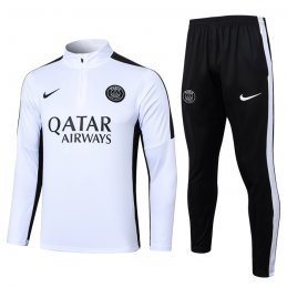 Chandal de Sudadera del Paris Saint-Germain 2023-24 Blanco